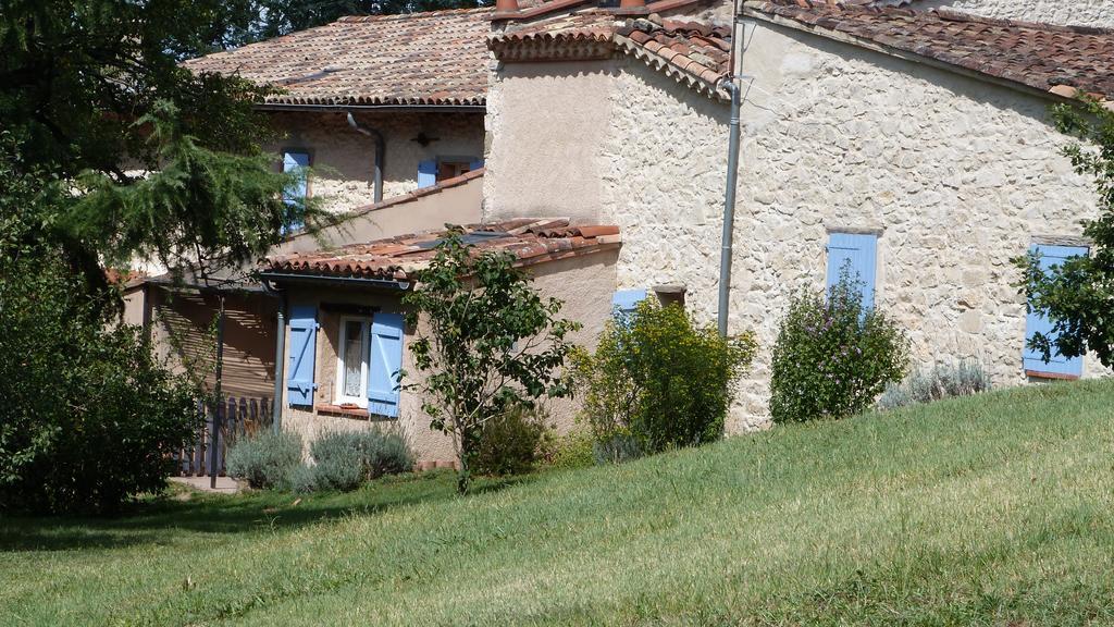 Les Chambres D'Hotes Du Rouyre Realmont Luaran gambar