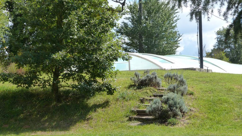 Les Chambres D'Hotes Du Rouyre Realmont Luaran gambar