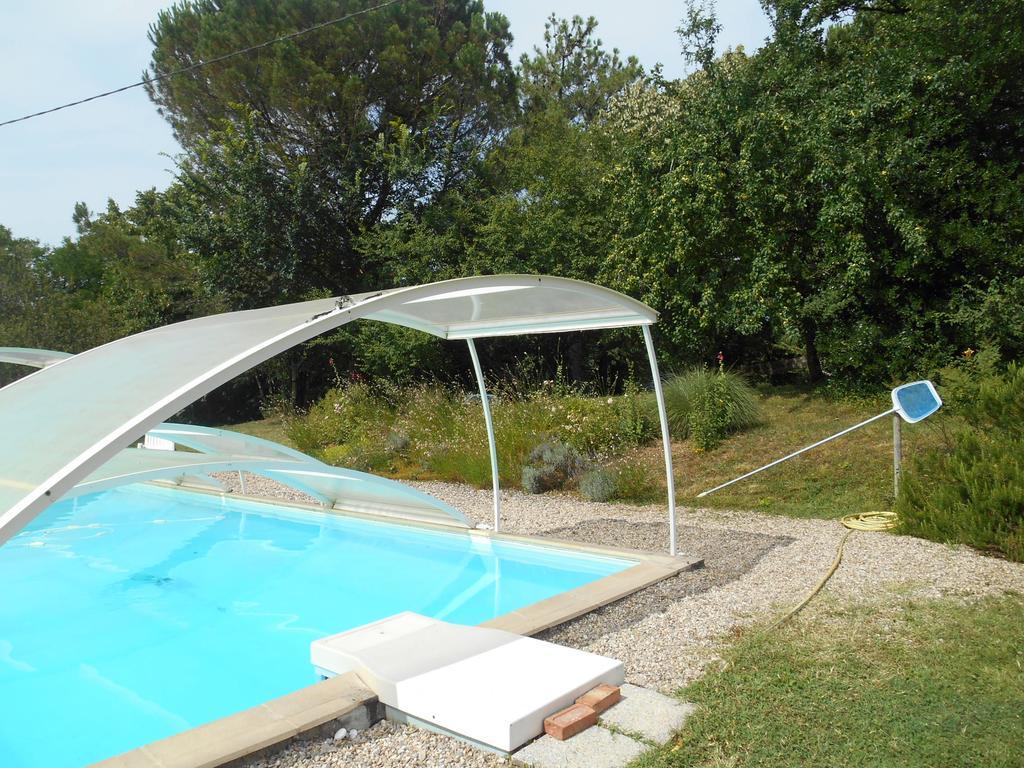 Les Chambres D'Hotes Du Rouyre Realmont Luaran gambar